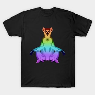 Rainbow Lemur T-Shirt